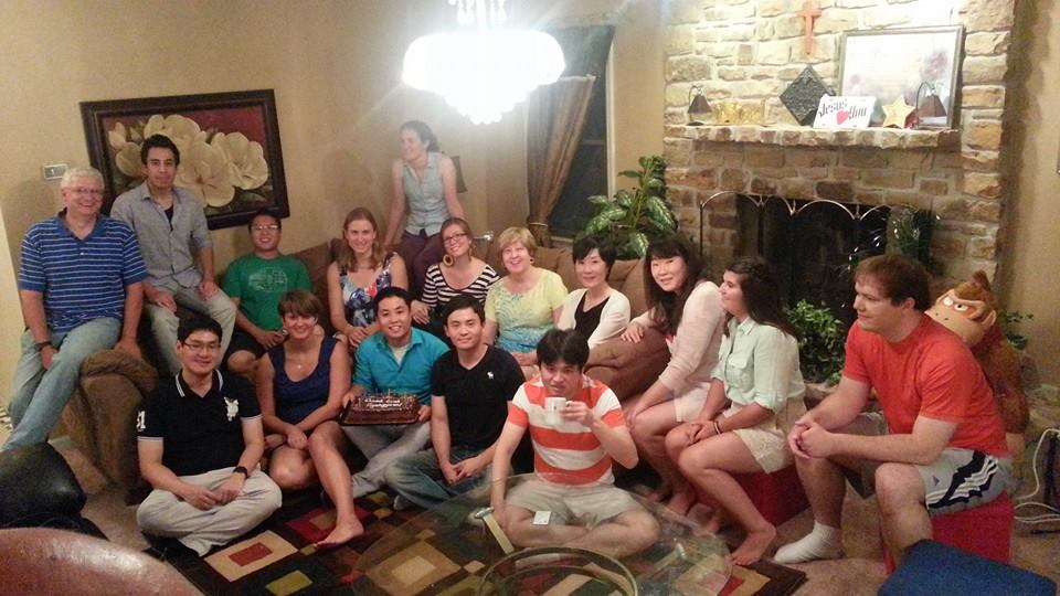 Seoul International Ministry fellowship and connection time