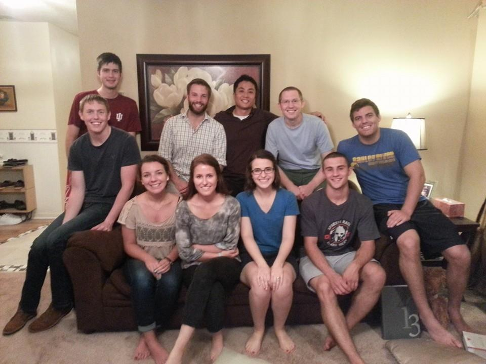 Seoul International Ministry community members and ministry activities