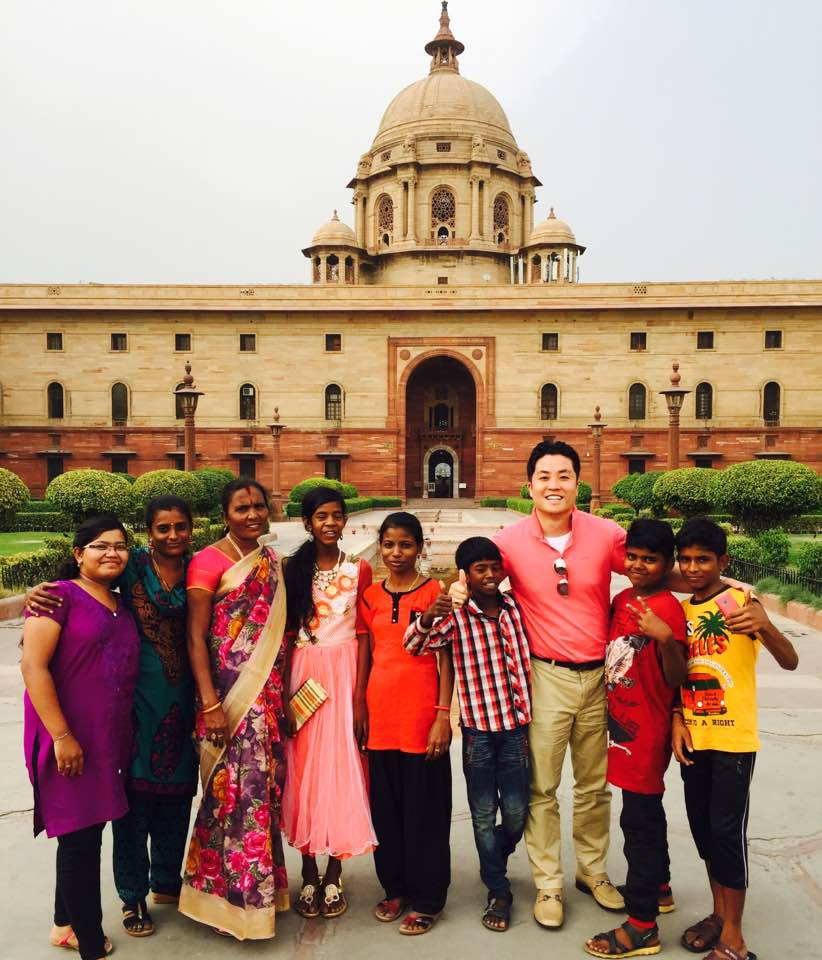 Seoul International Ministry community dinner and social event